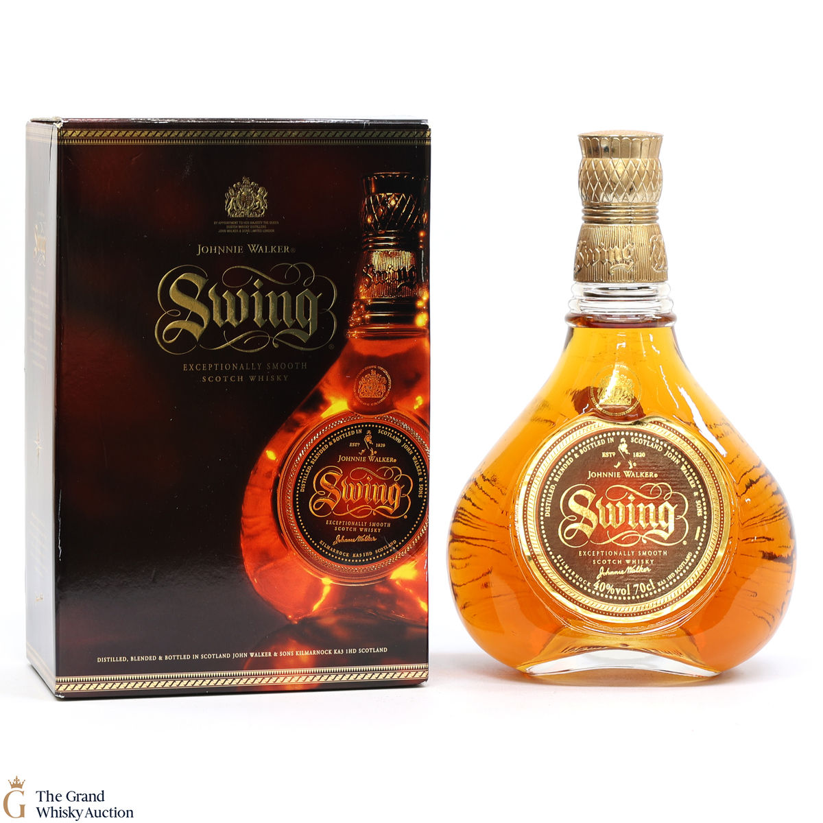 Johnnie Walker - Swing