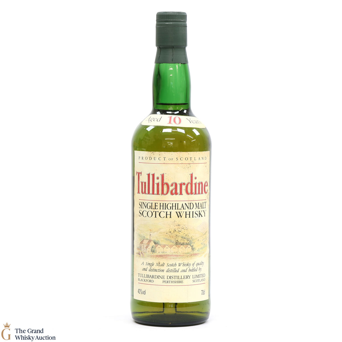 Tullibardine - 10 Year (1990s) 