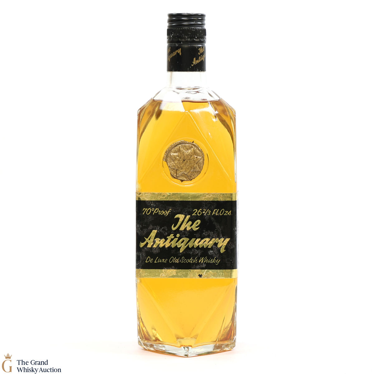 Antiquary - De Luxe Whisky 1970's (26 2/3fl OZ)