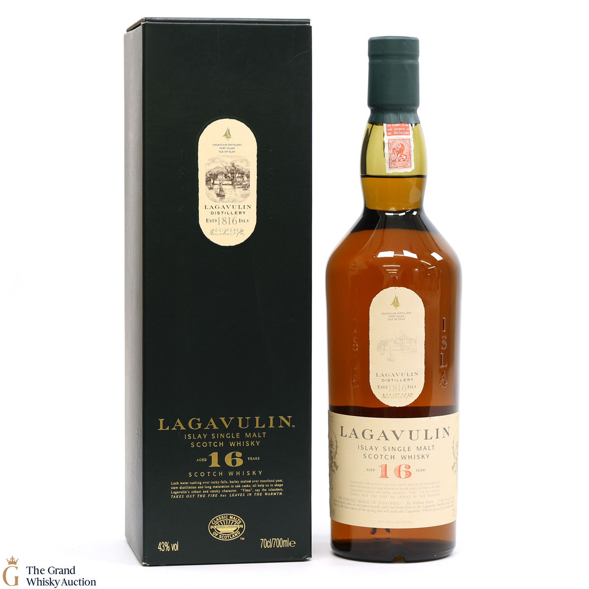 Lagavulin - 16 Year Old