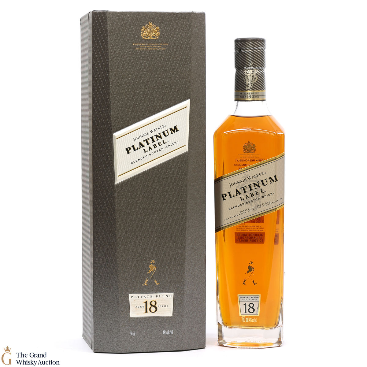 Johnnie Walker - 18 Year Old - Platinum (75cl)