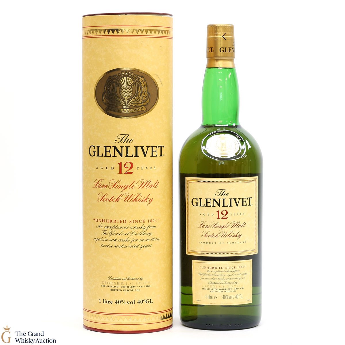 Glenlivet - 12 Year Old (1L)