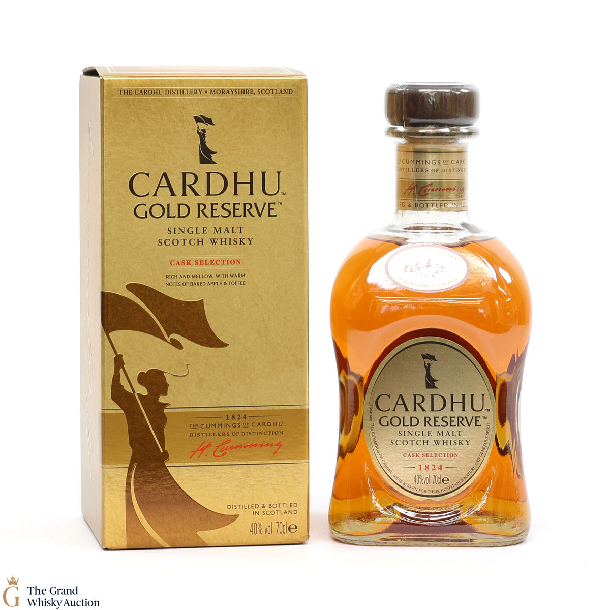 Cardhu - Gold Reserve - Cask Selection