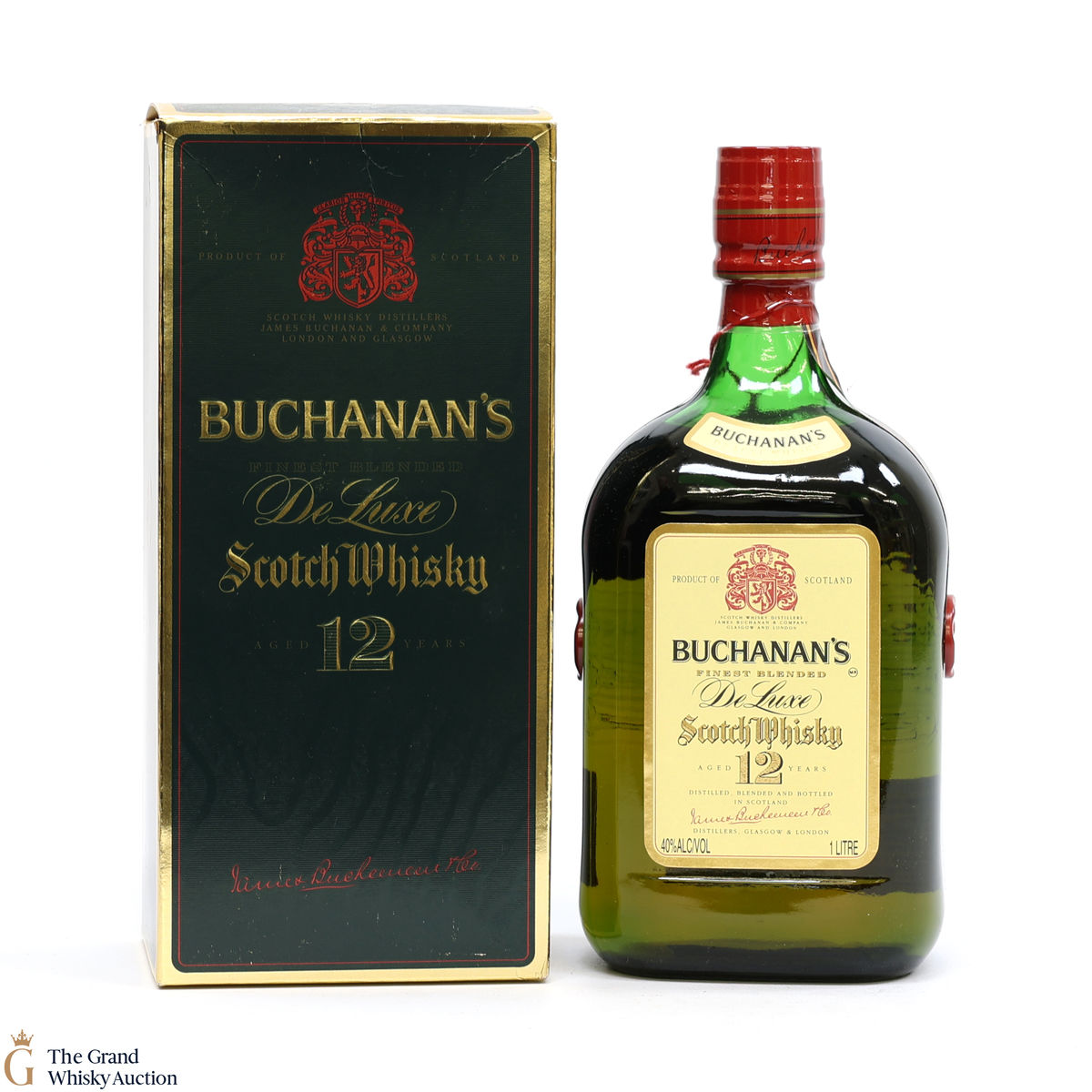 Buchanan's - DeLuxe - 12 Year Old (1L)