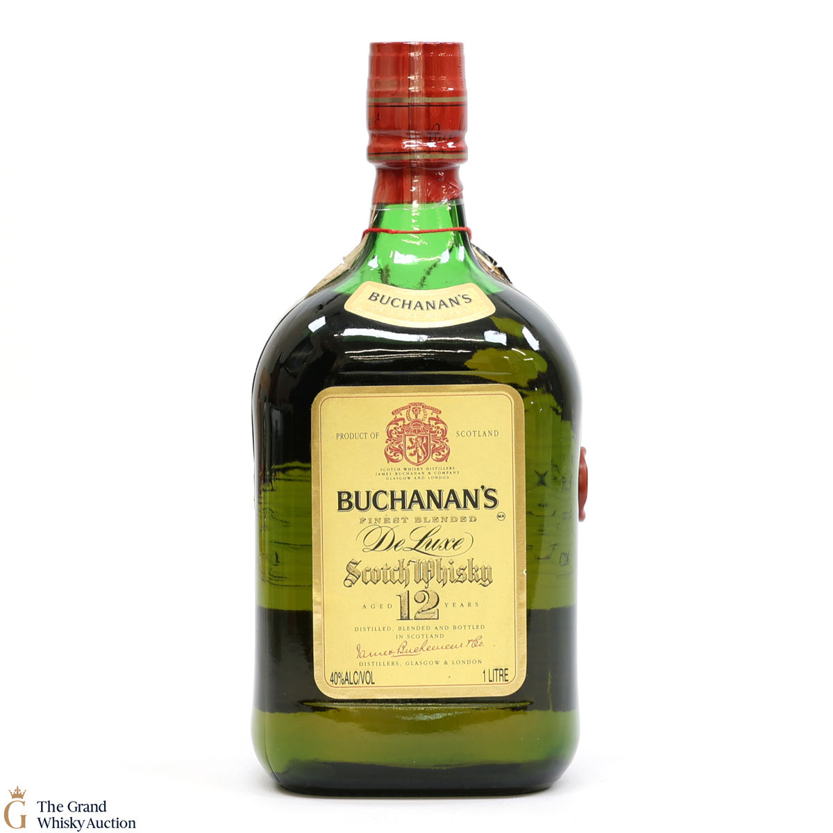 Buchanan's - DeLuxe - 12 Year Old (1L)