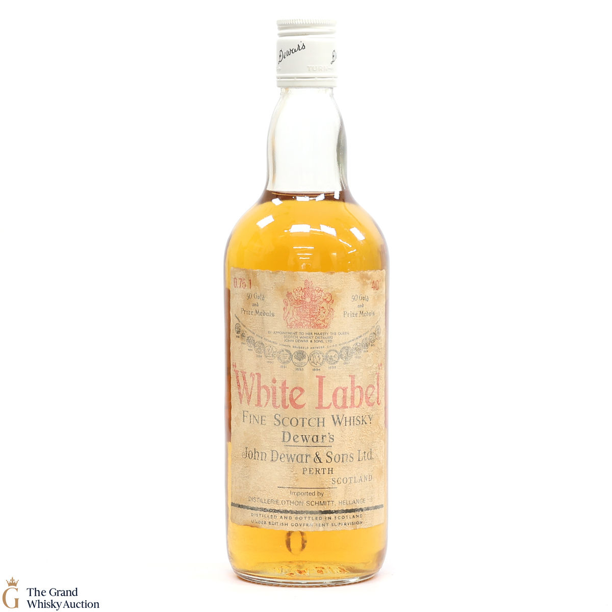 Dewar's - White Label (1970s) - Othon Schmitt Import (75cl)