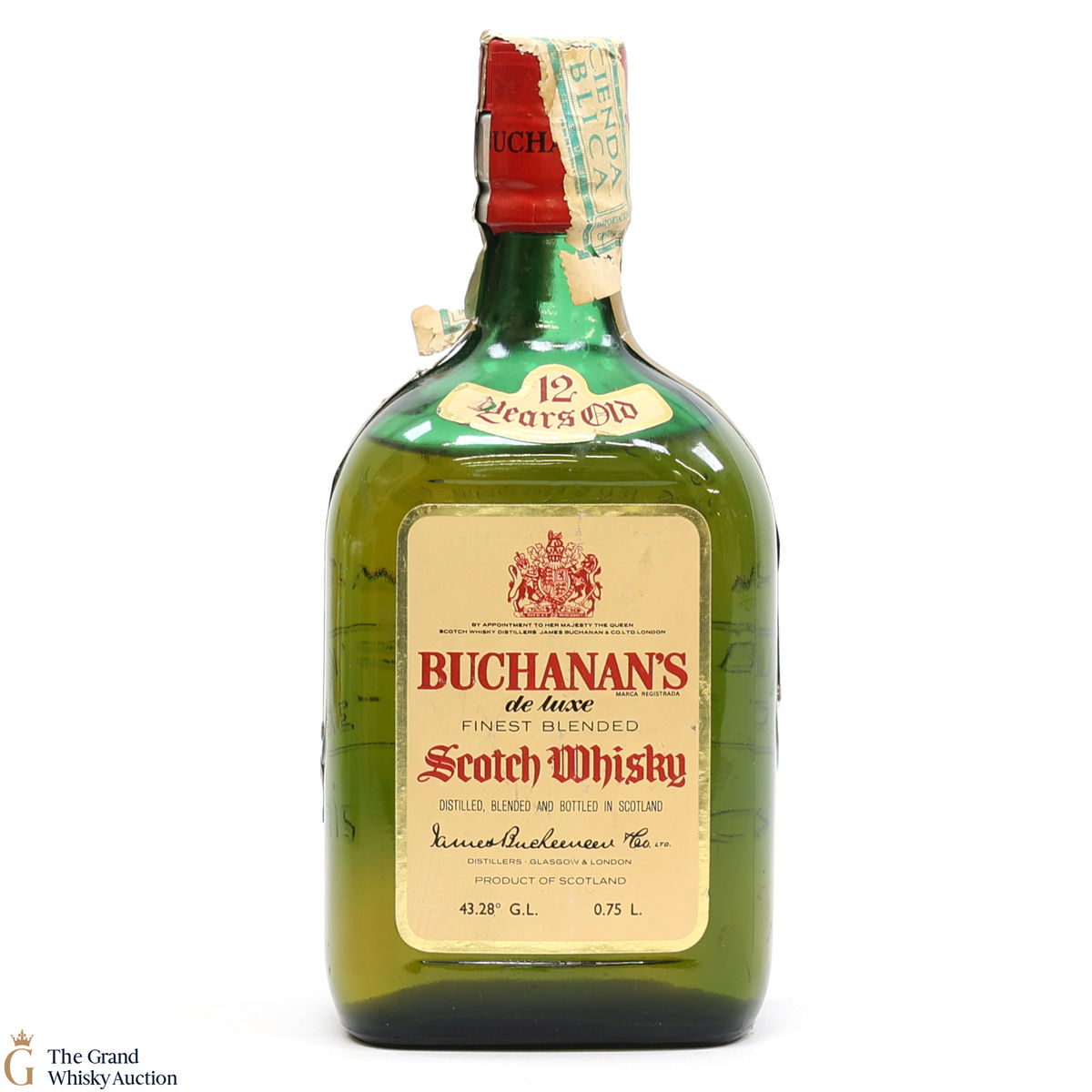 Buchanan's - DeLuxe - 12 Year Old 75cl