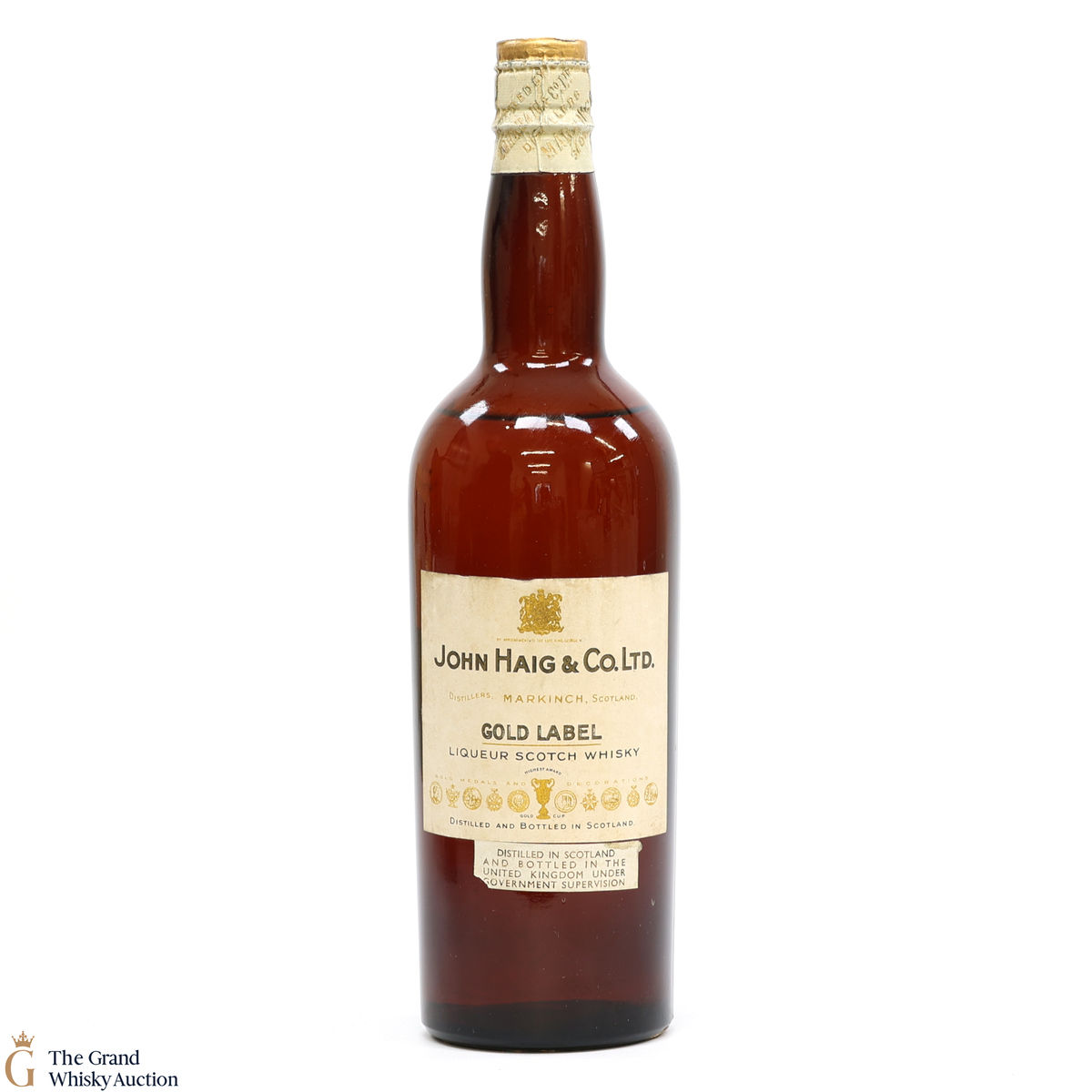 Haig's - Gold Label 1930's