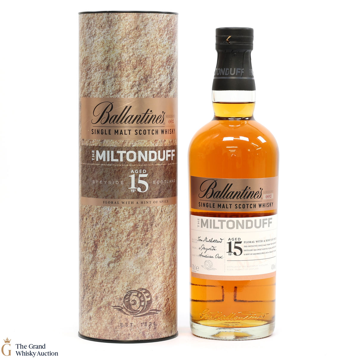 Ballantine's - 15 Year Old - The Miltonduff