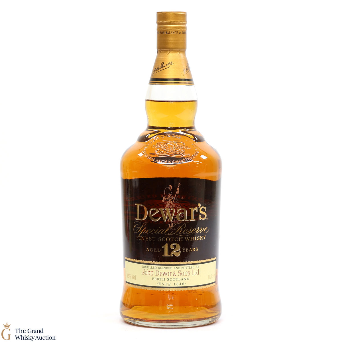 Dewar's - 12 Year Old - Special Reserve (1L)