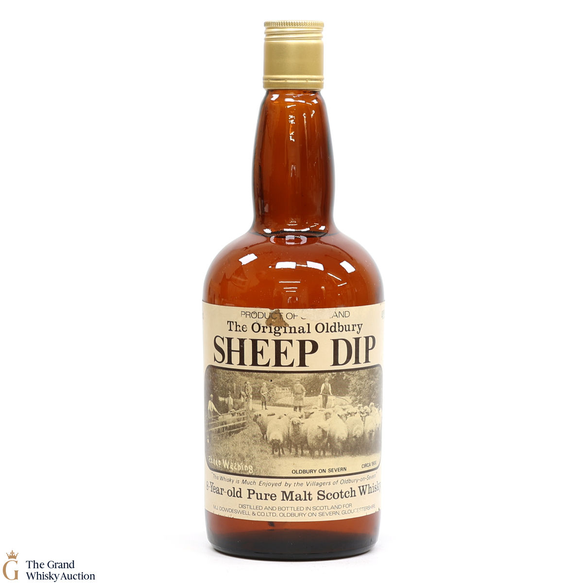 Sheep Dip - 8 Year Old - Original Oldbury 75cl