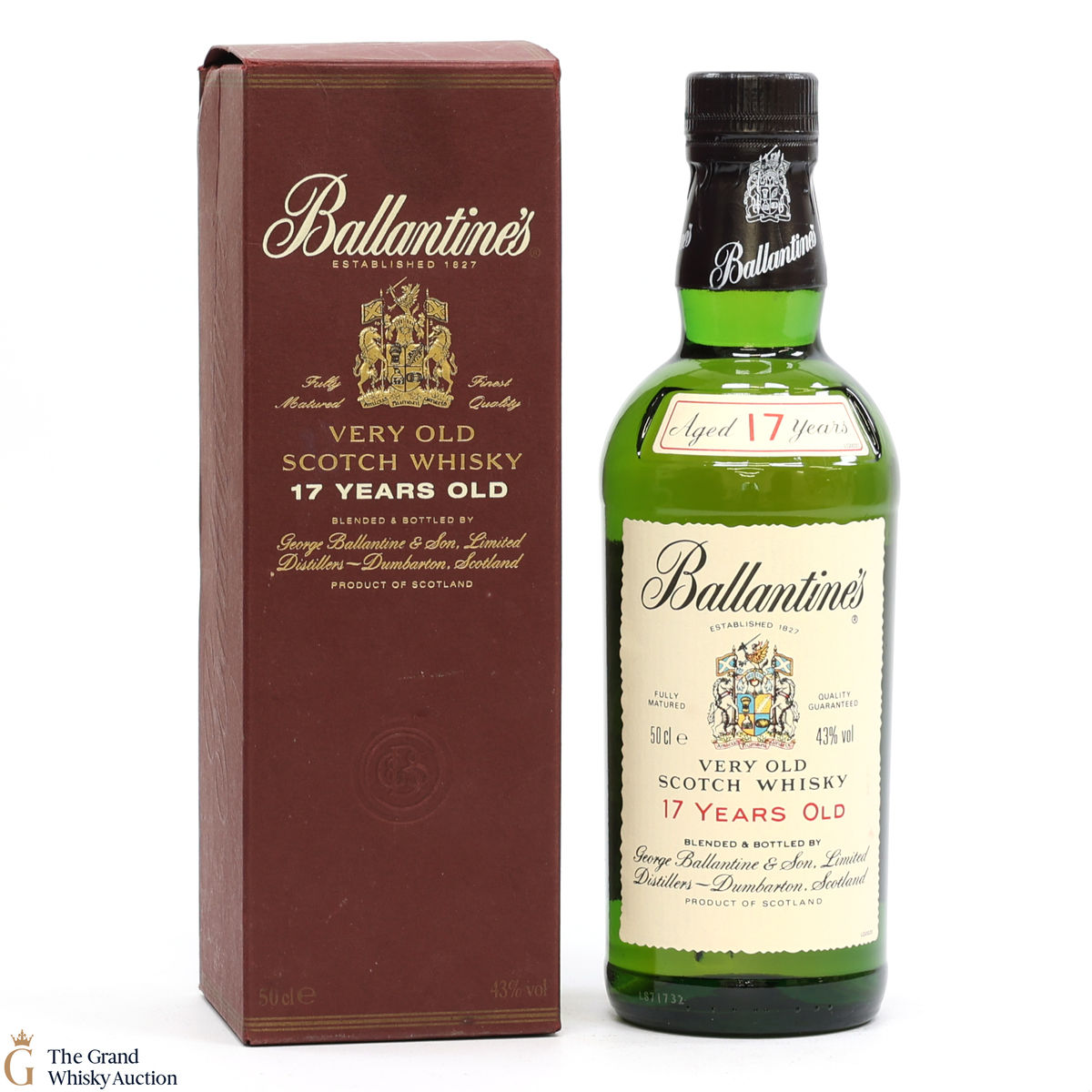 Ballantine's - 17 Year Old - Korean Import (50cl)