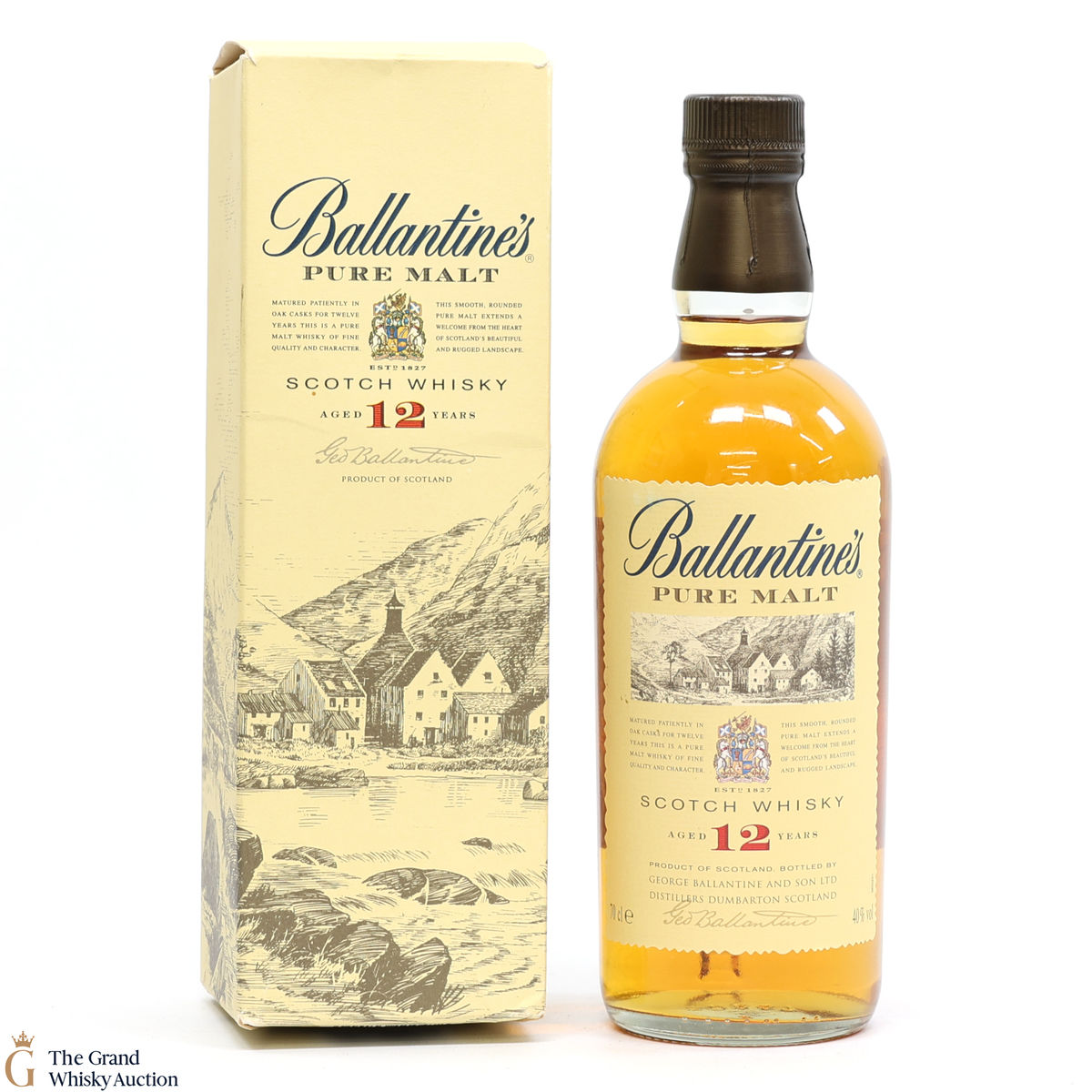 Ballantine's - 12 Year Old - Pure Malt