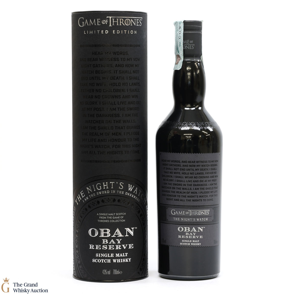 Oban - Bay Reserve - The Night's Watch - Game of Thrones