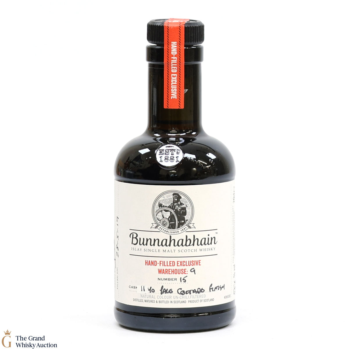 Bunnahabhain - 11 Year Old Palo Cortado Hand Fill (20cl)