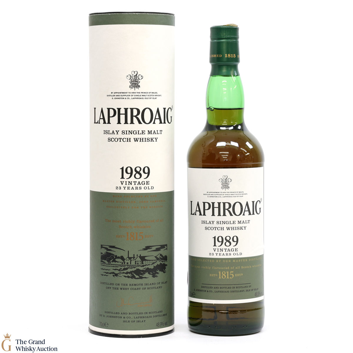Laphroaig - 23 Year Old 1989 Vintage