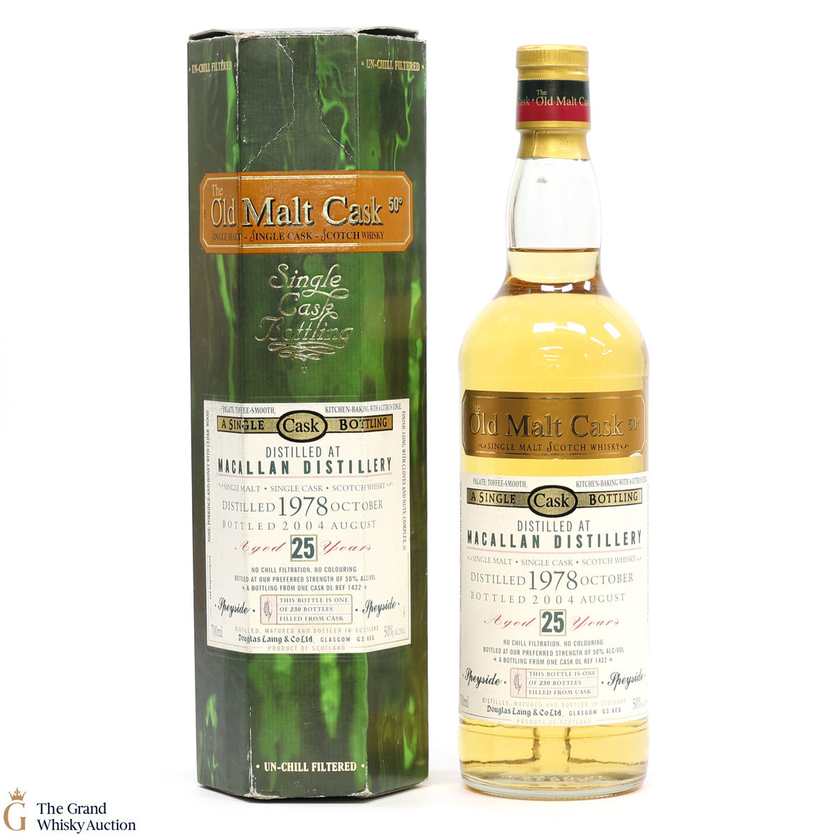 Macallan - 25 Year Old 1978 - Old Malt Cask