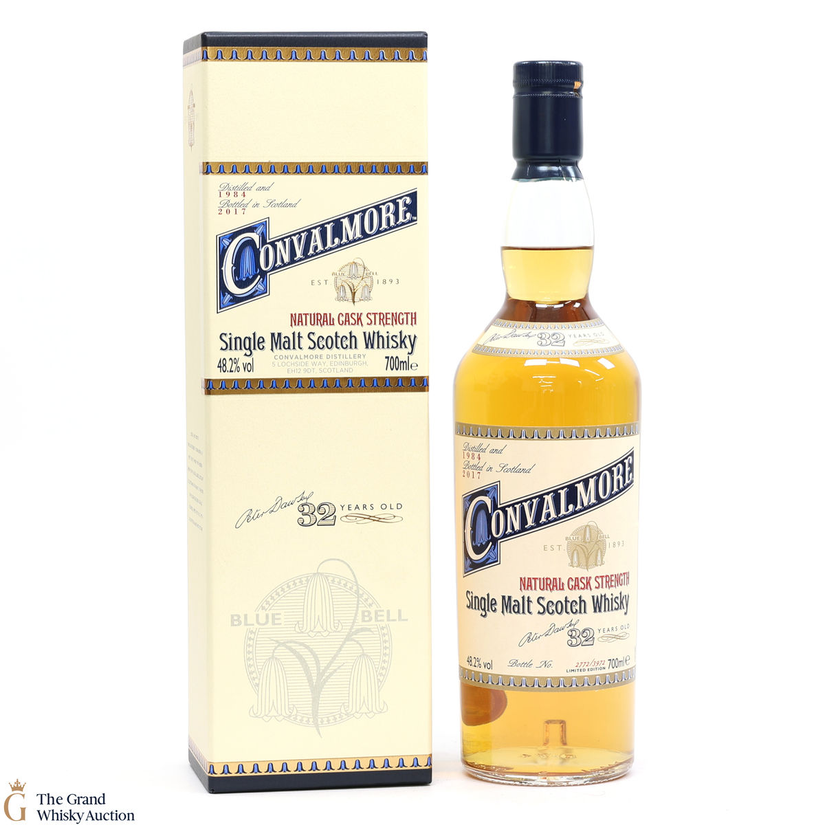 Convalmore - 32 Year Old Cask Strength 1984