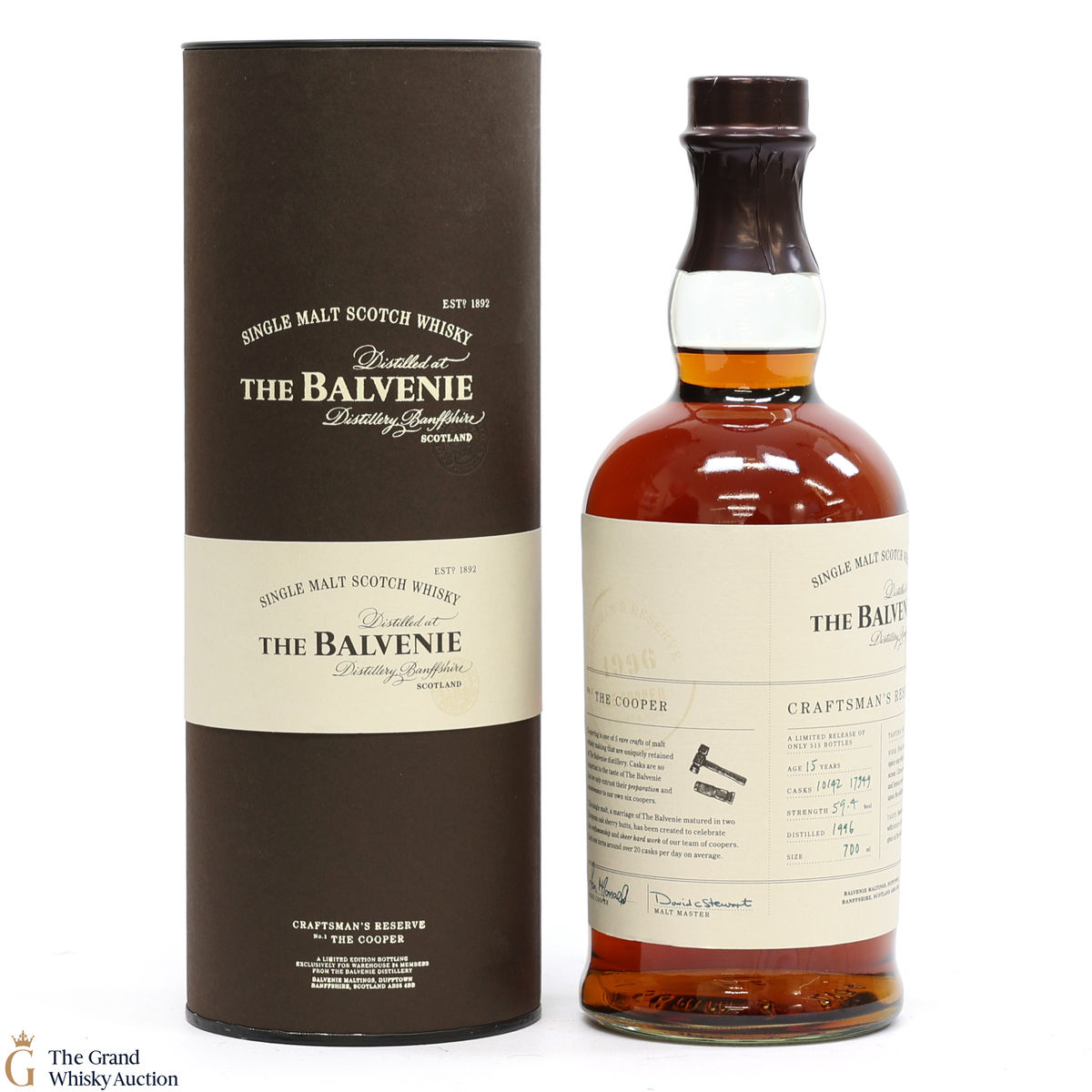 Balvenie - 15 Year Old - Craftsman's Reserve - The Cooper