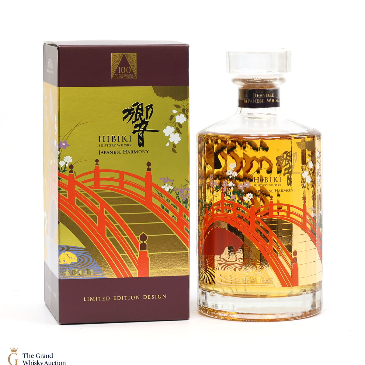 Hibiki - Japenese Harmony - 100th Anniversary Suntory Whisky