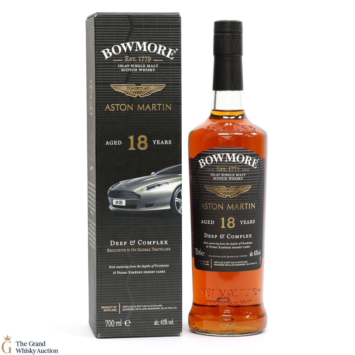 Bowmore - 18 Year Old - Aston Martin Edition 9