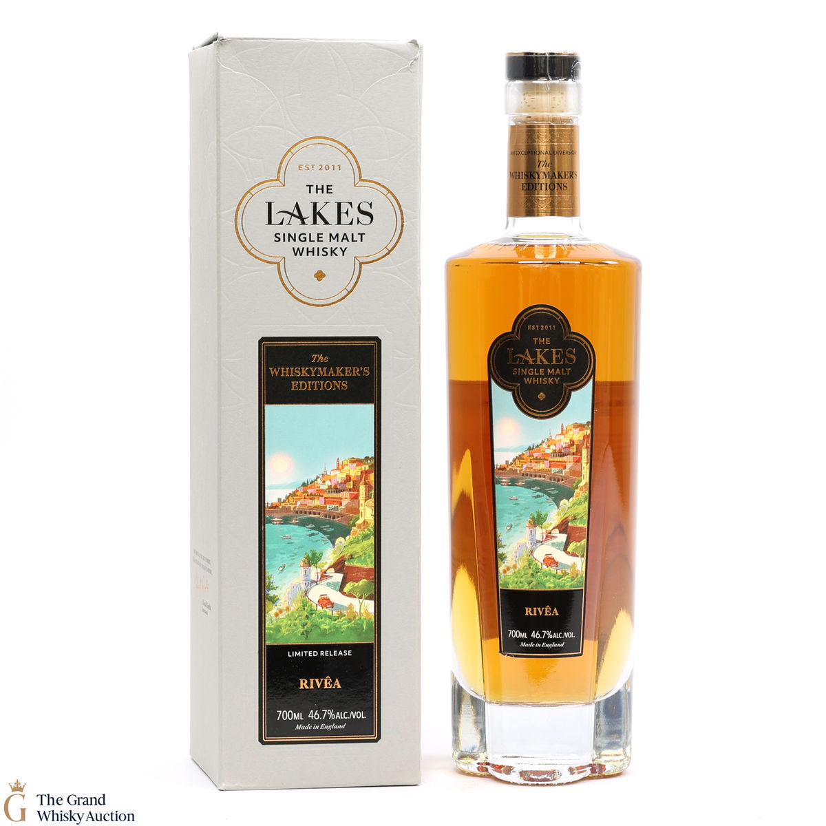 The Lakes - Rivêa - The Whiskymaker's Editions