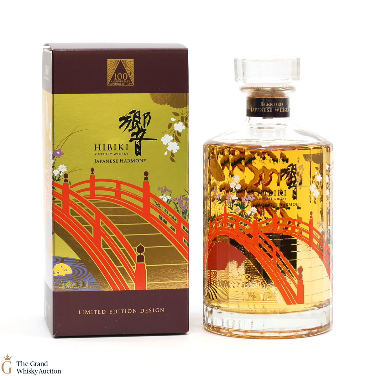Hibiki - Japenese Harmony - 100th Anniversary Suntory Whisky