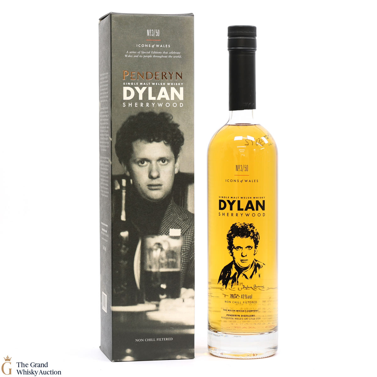 Penderyn - Icons of Wales #3 Dylan Thomas - Sherrywood