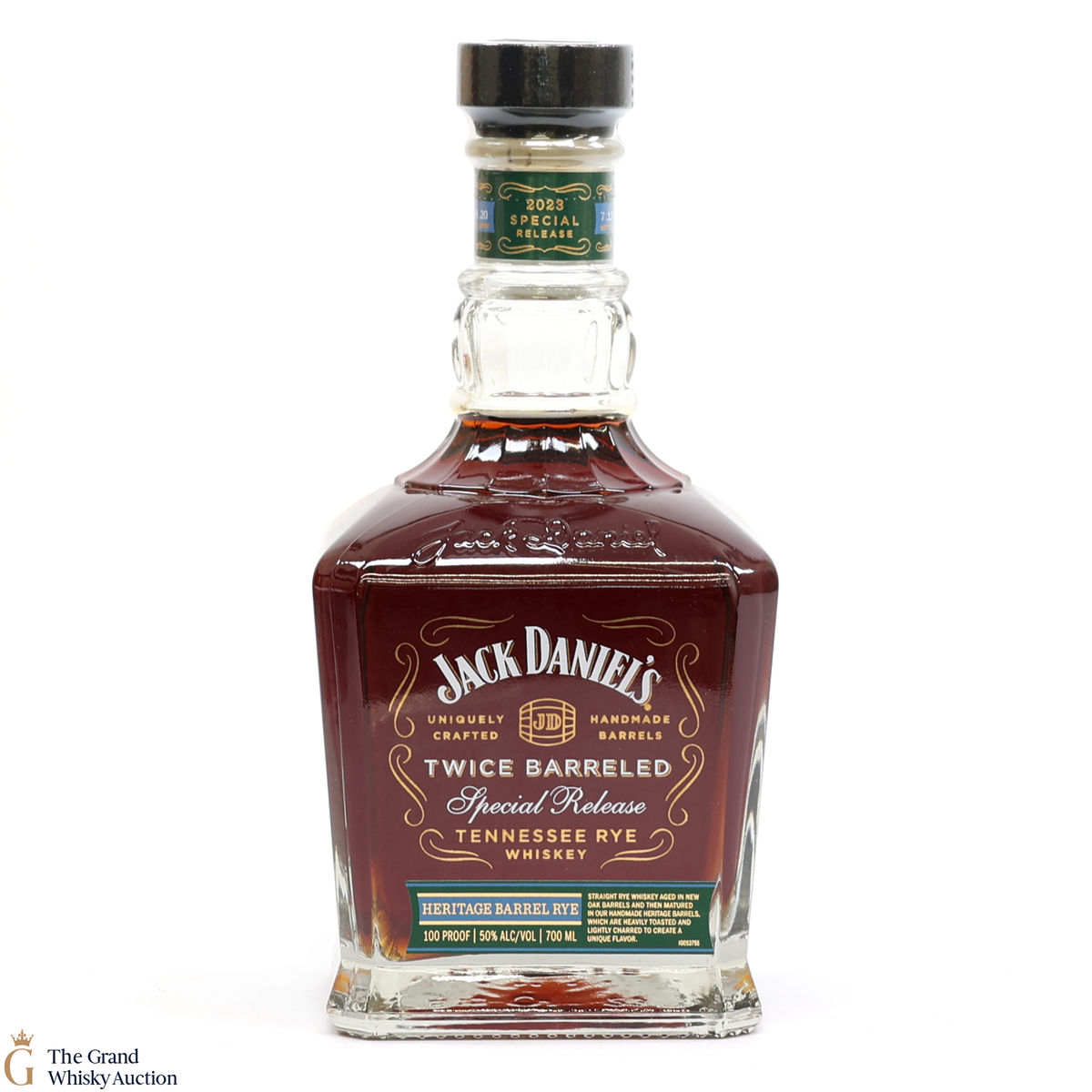 Jack Daniel's - Twice Barreled Heritage Barrel Rye - 2023 Special Release