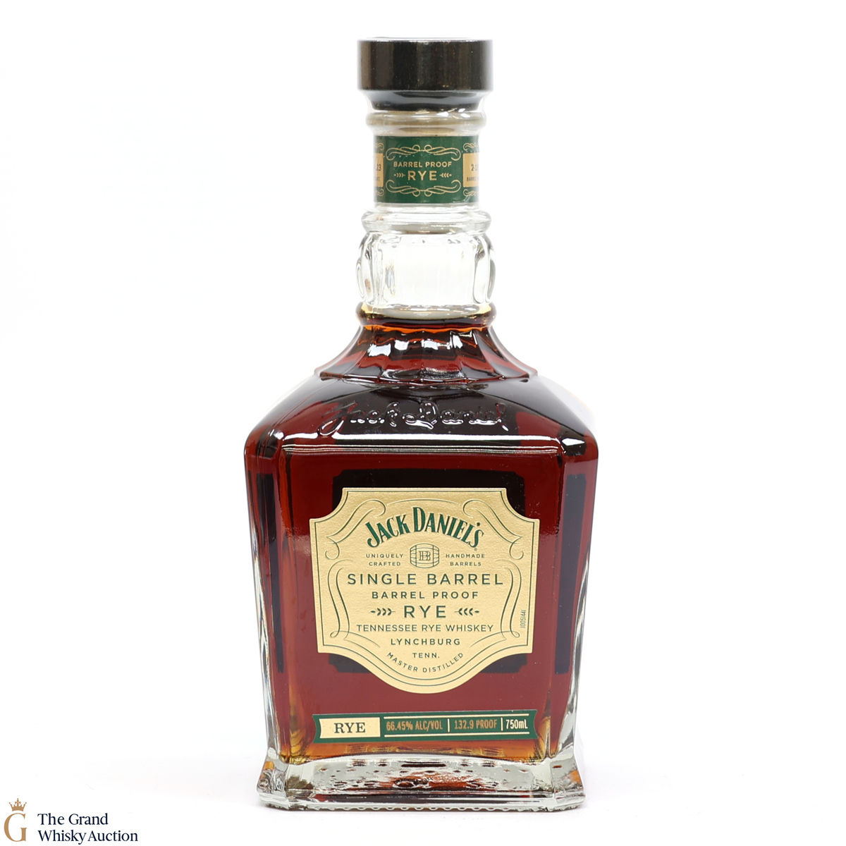Jack Daniel's - Single Barrel - Barrel Proof Rye (132.9 Proof) 75cl