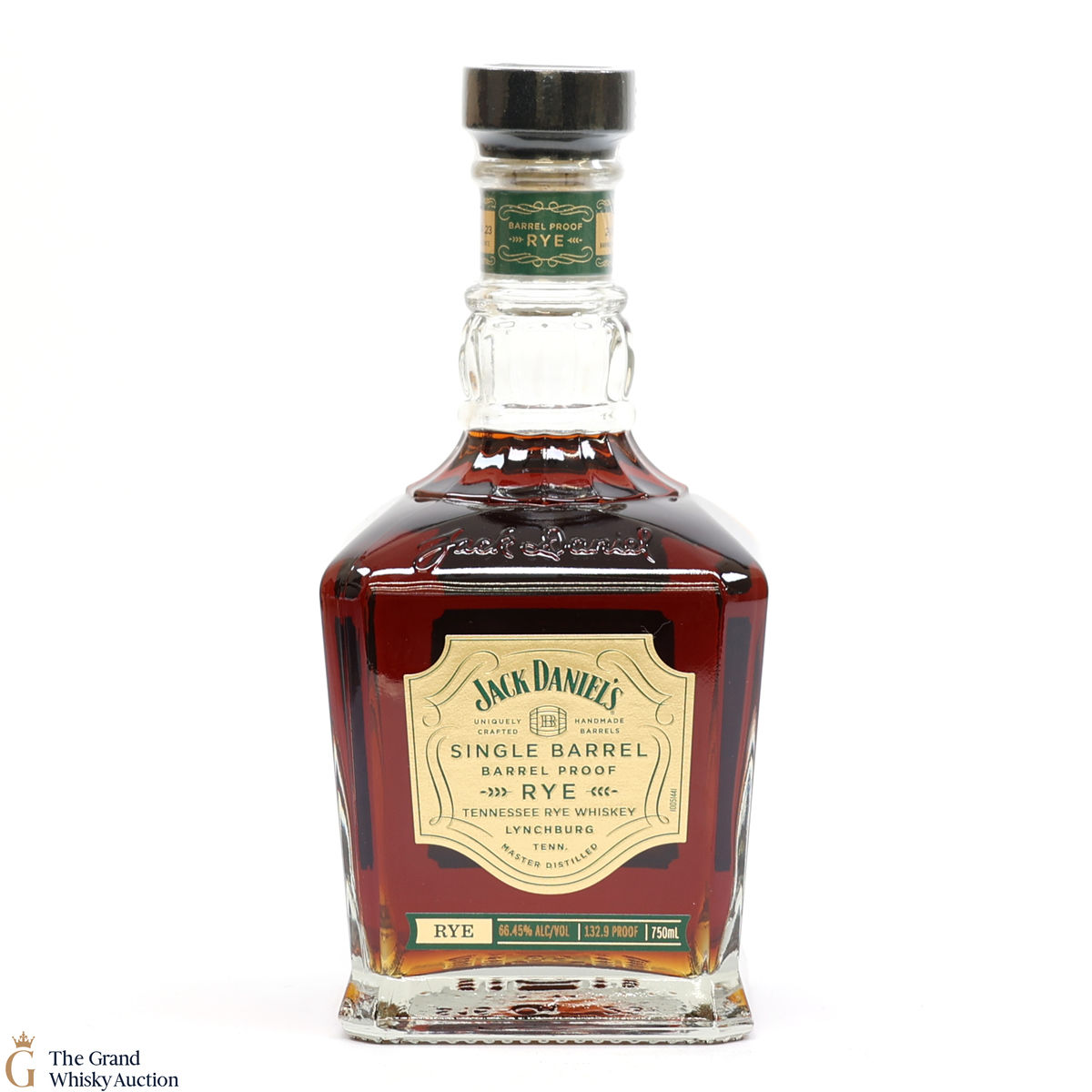 Jack Daniel's - Single Barrel - Barrel Proof Rye (132.9 Proof) 75cl