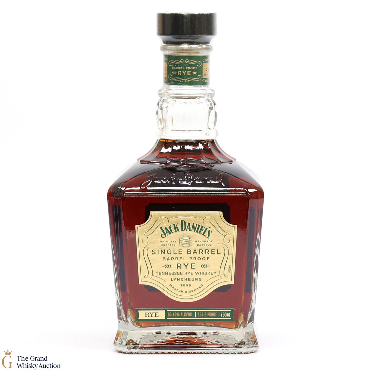 Jack Daniel's - Single Barrel - Barrel Proof Rye (132.9 Proof) 75cl