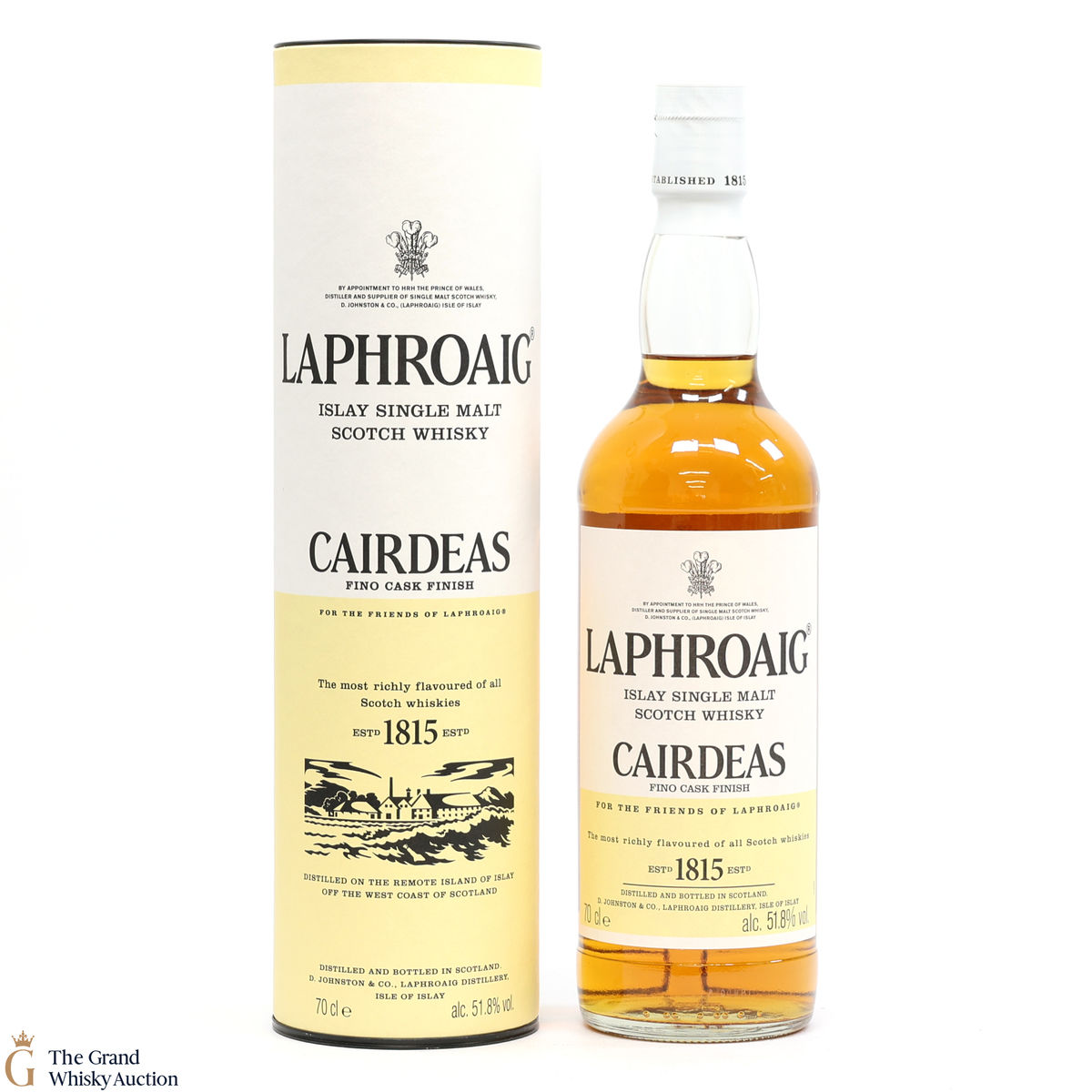 Laphroaig - Cairdeas - Fino Cask Finish