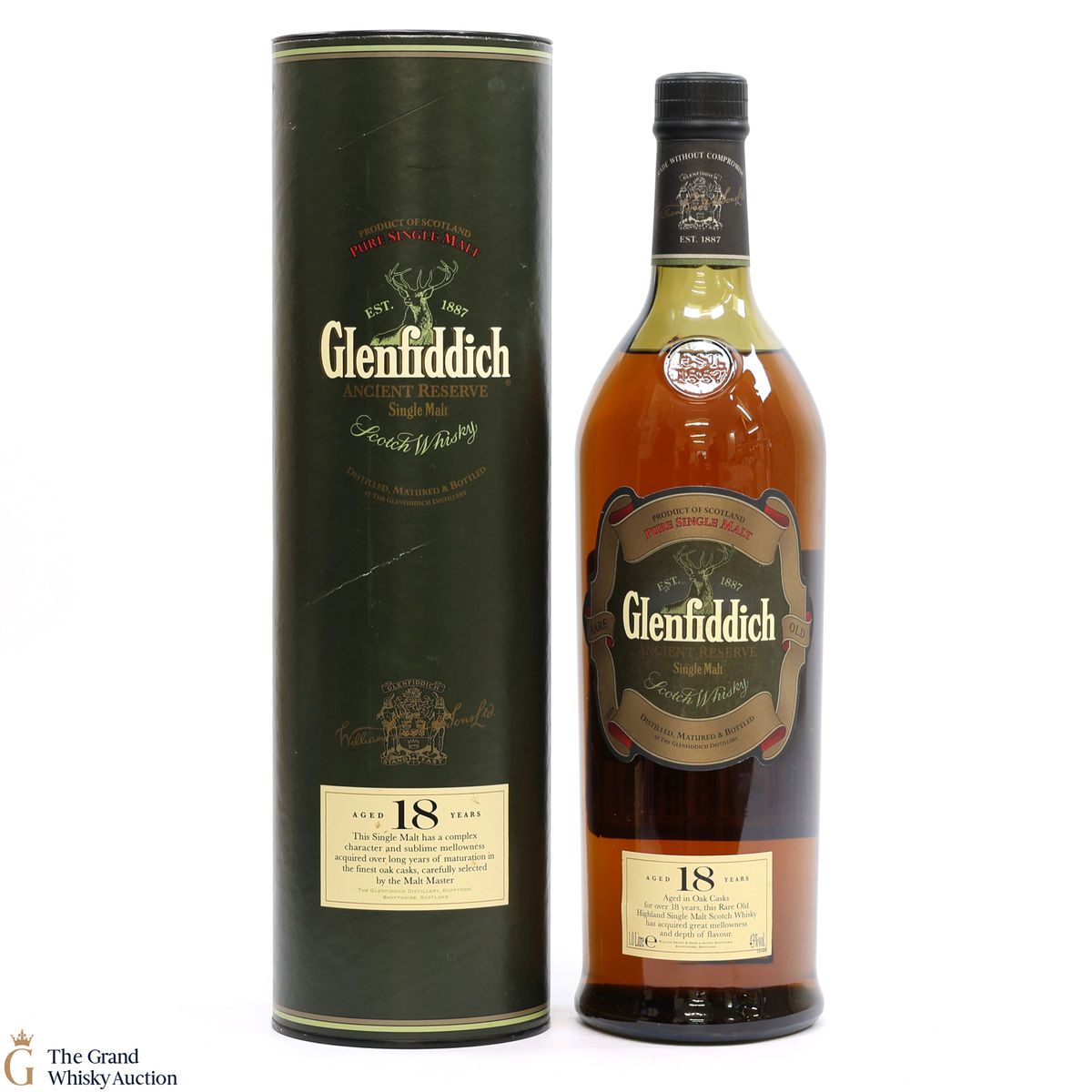Glenfiddich - 18 Year Old - Ancient Reserve 1L