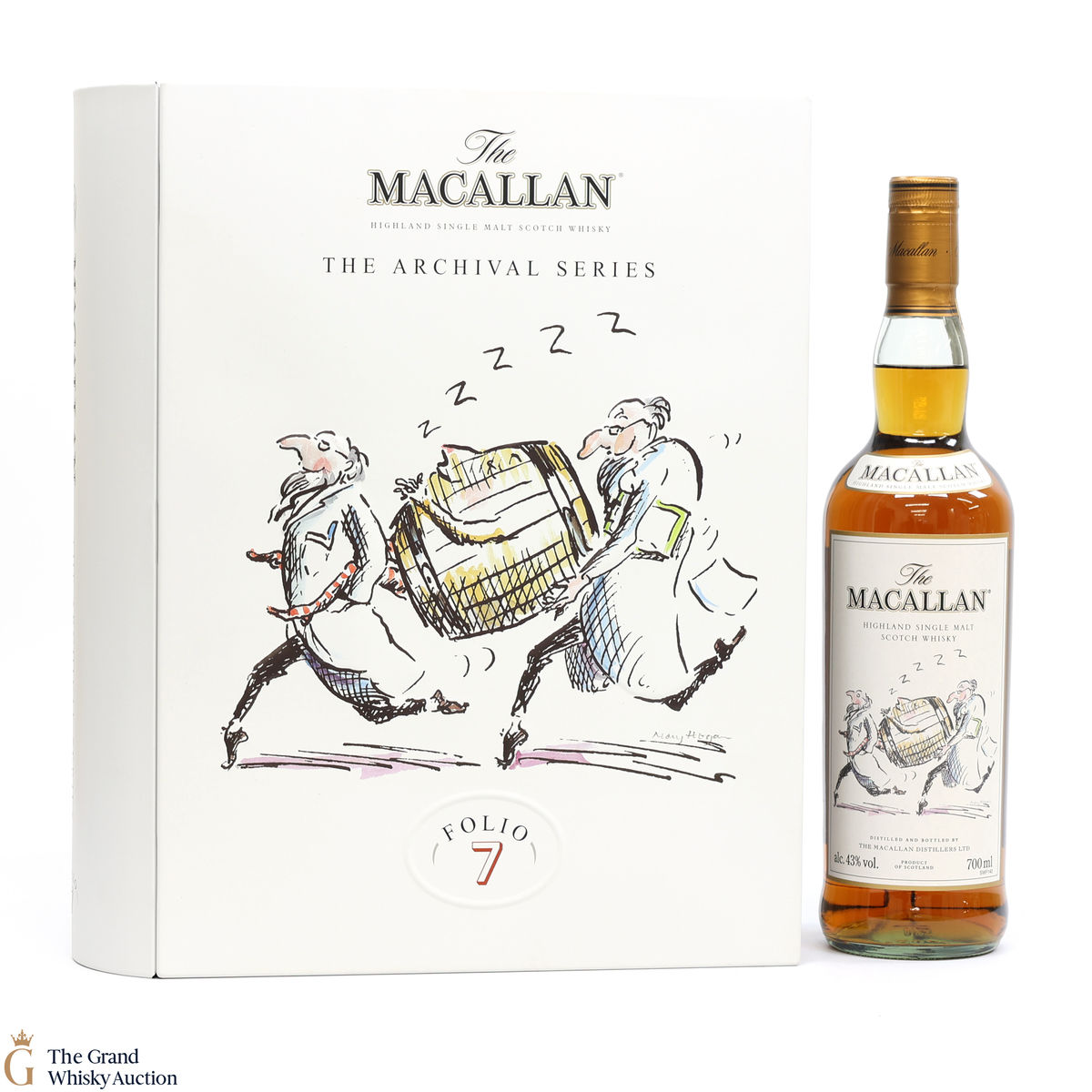Macallan - The Archival Series - Folio 7