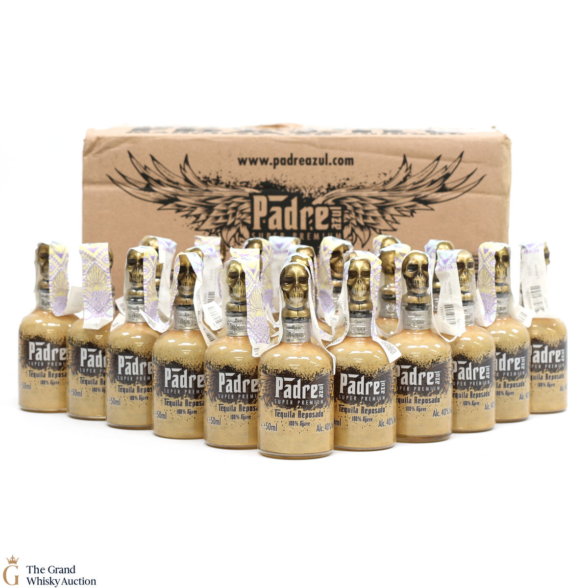 Padre - Tequila Reposado (24 x 5cl)