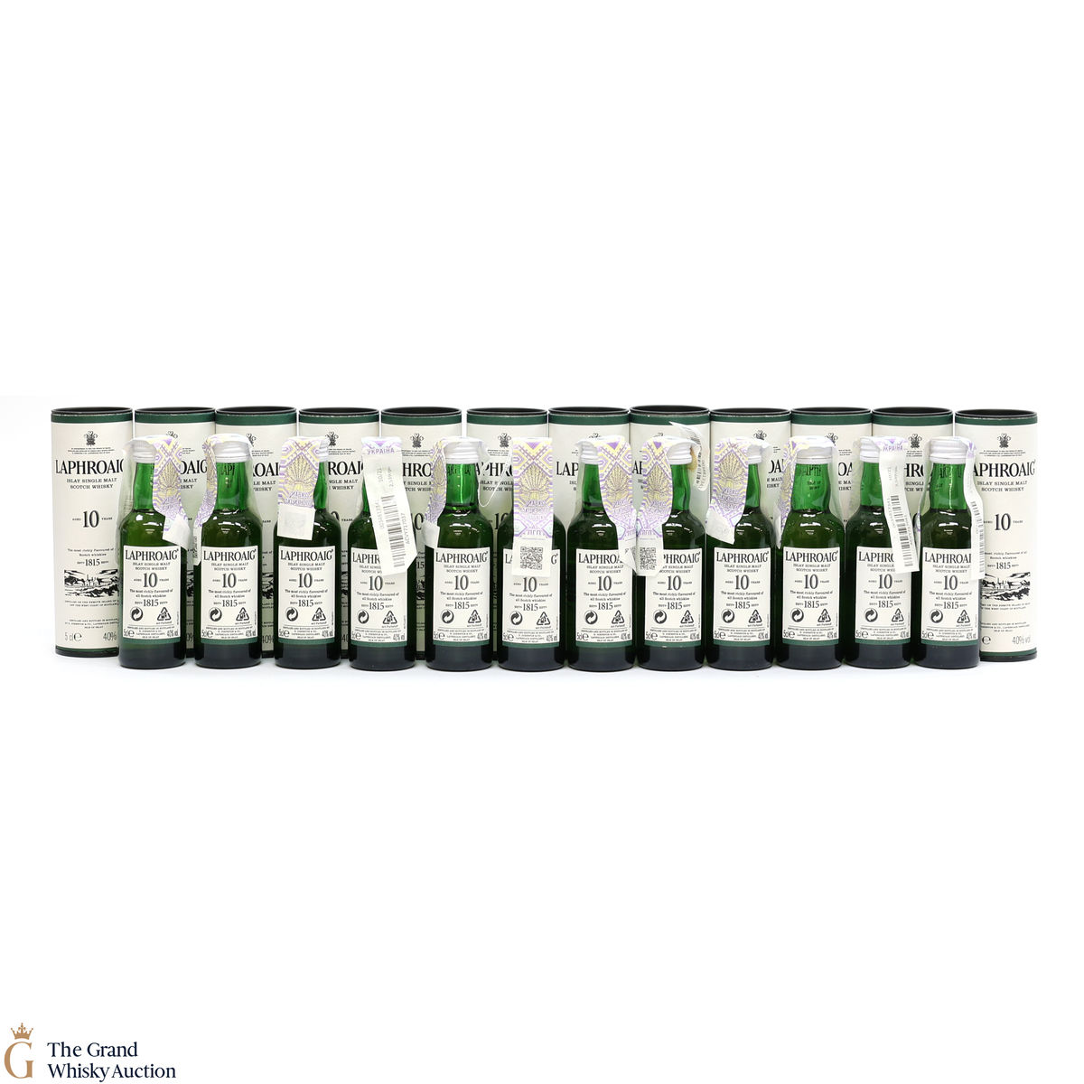 Laphroaig - 10 Year Old (12 x 5cl)