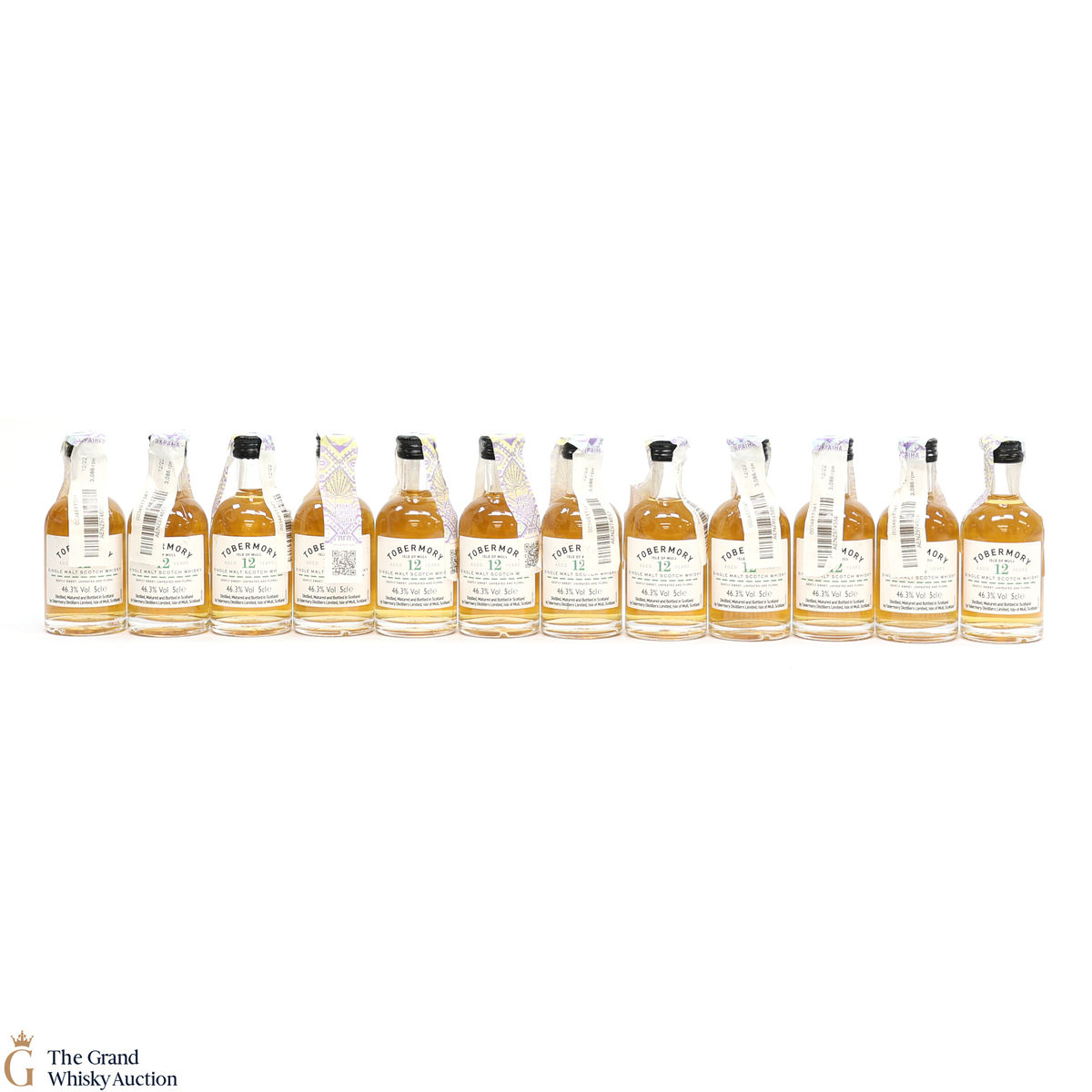 Tobermory - 12 Year Old (12 x 5cl)