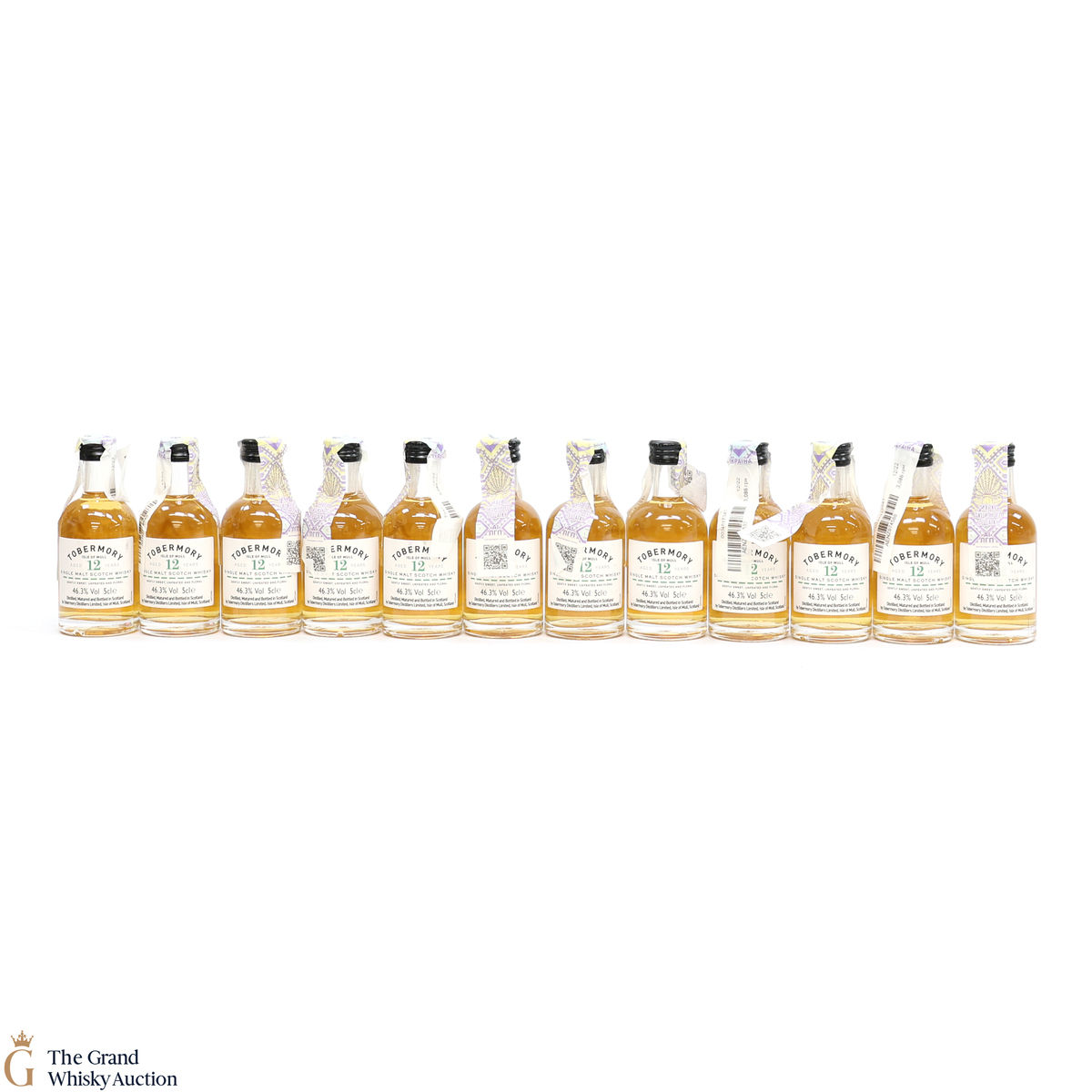 Tobermory - 12 Year Old (12 x 5cl)