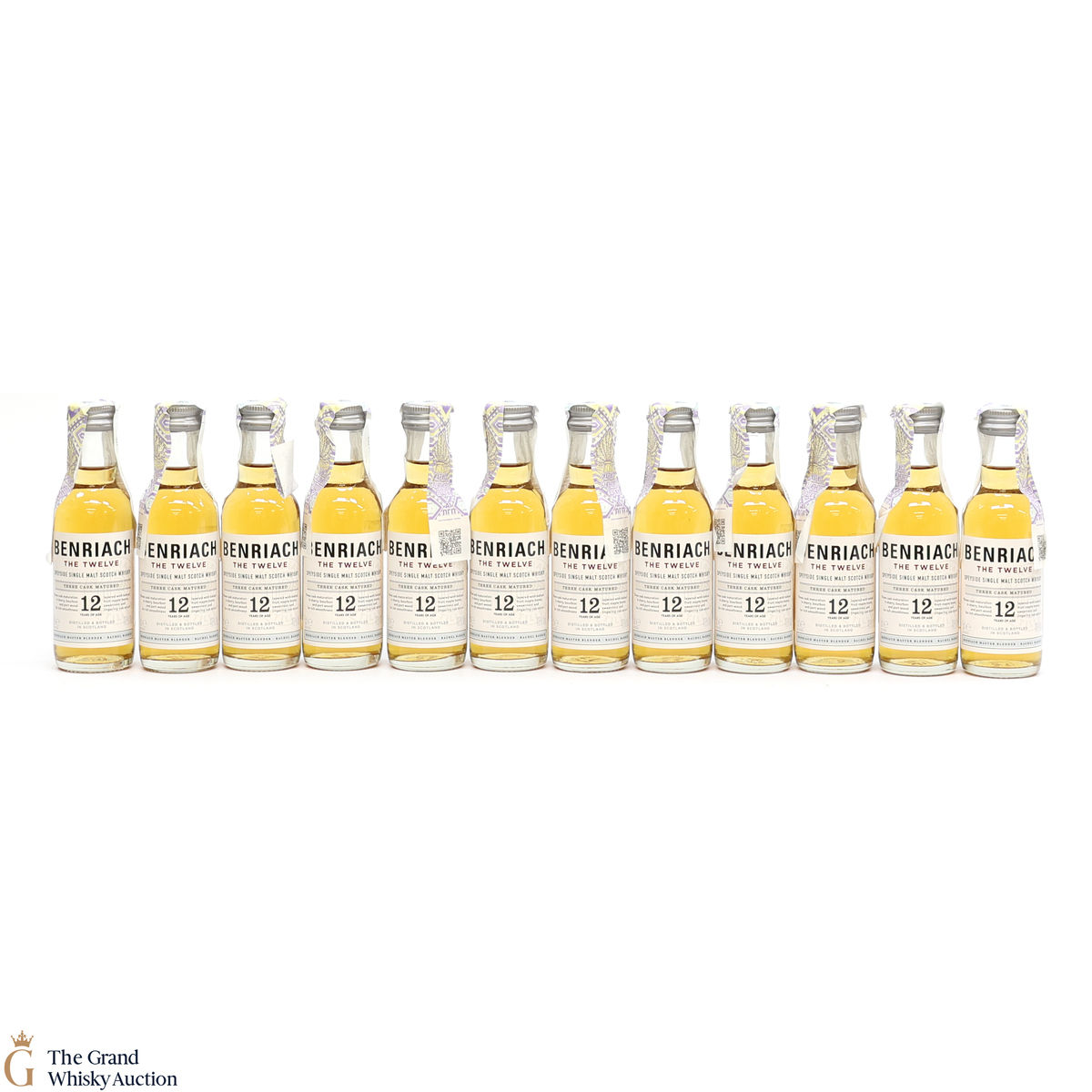 Benriach - 12 Year Old - The Twelve (12 x 5cl)