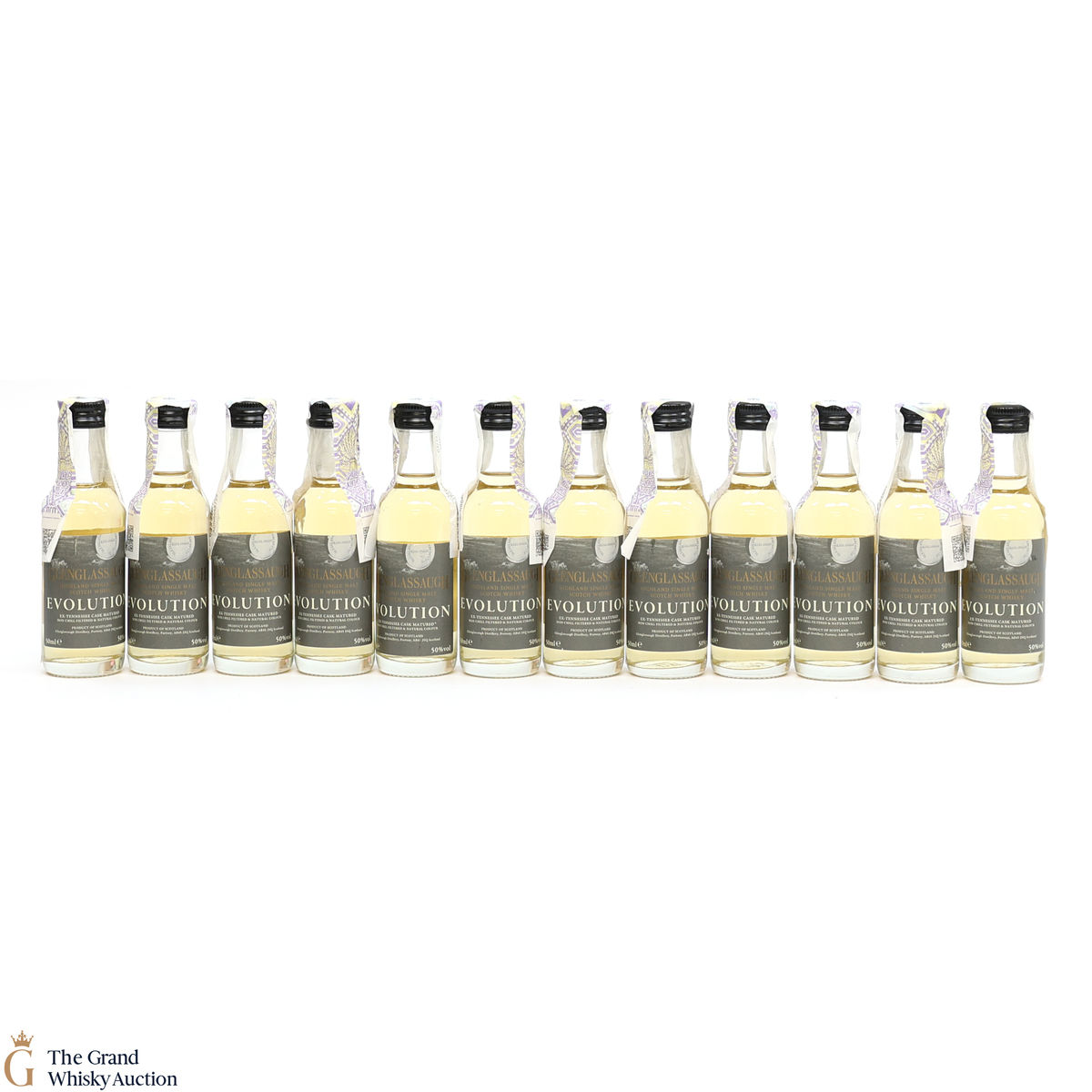 Glenglassaugh - Evolution Ex-Tennessee Matured (12 x 5cl)