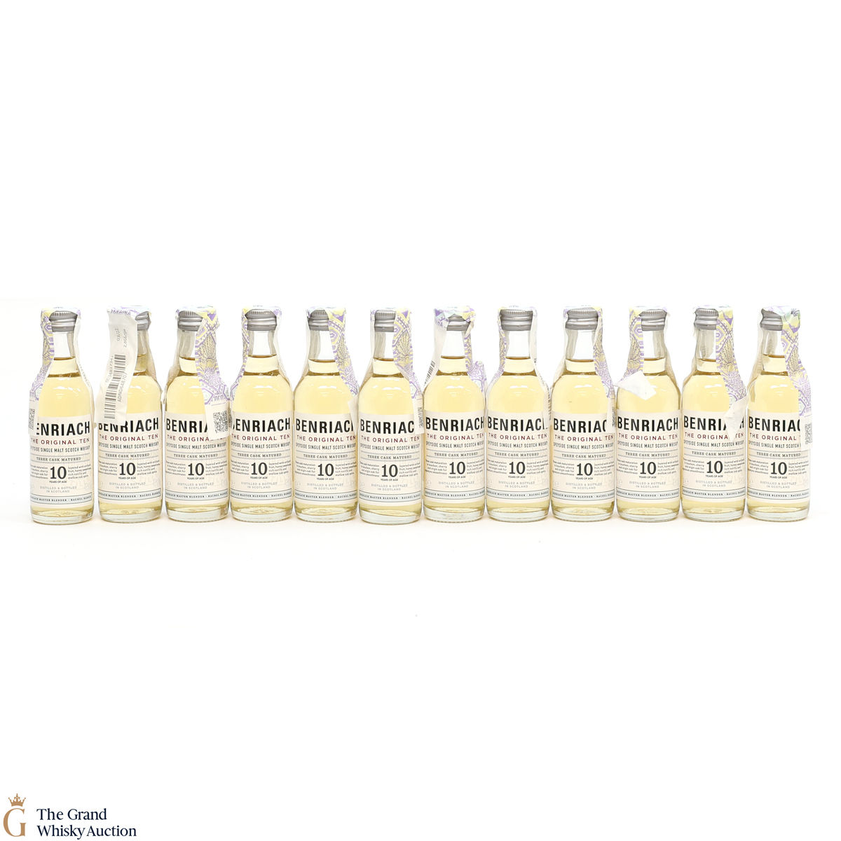 Benriach - 10 Year Old - The Original (12 x 5cl)
