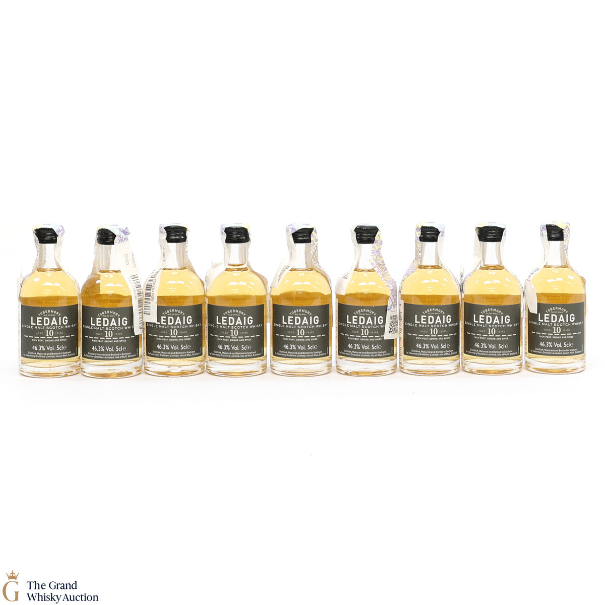 Ledaig - 10 Year Old (9 x 5cl)
