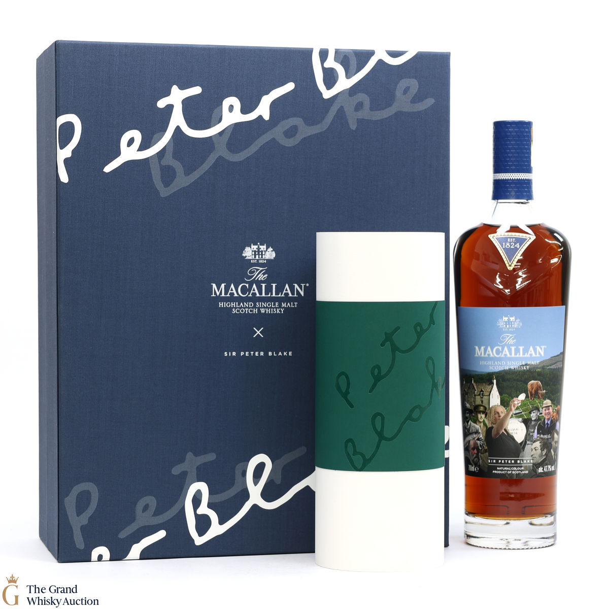 Macallan - Sir Peter Blake - An Estate, a Community and a Distillery