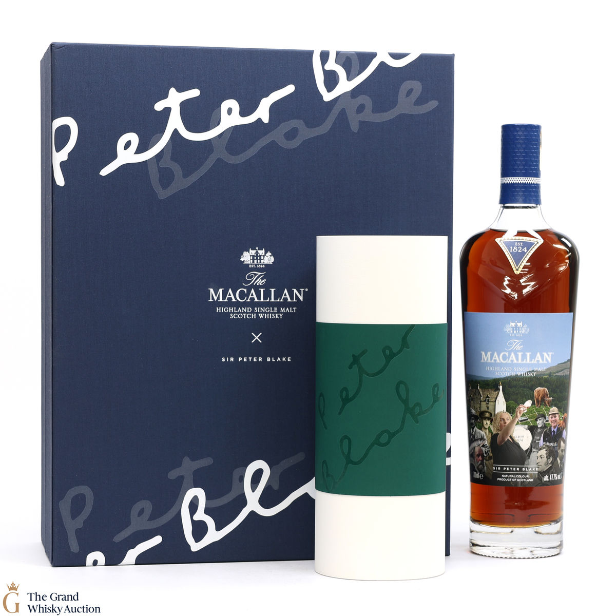 Macallan - Sir Peter Blake - An Estate, a Community and a Distillery