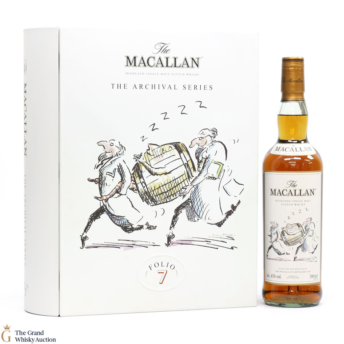 Macallan - The Archival Series - Folio 7