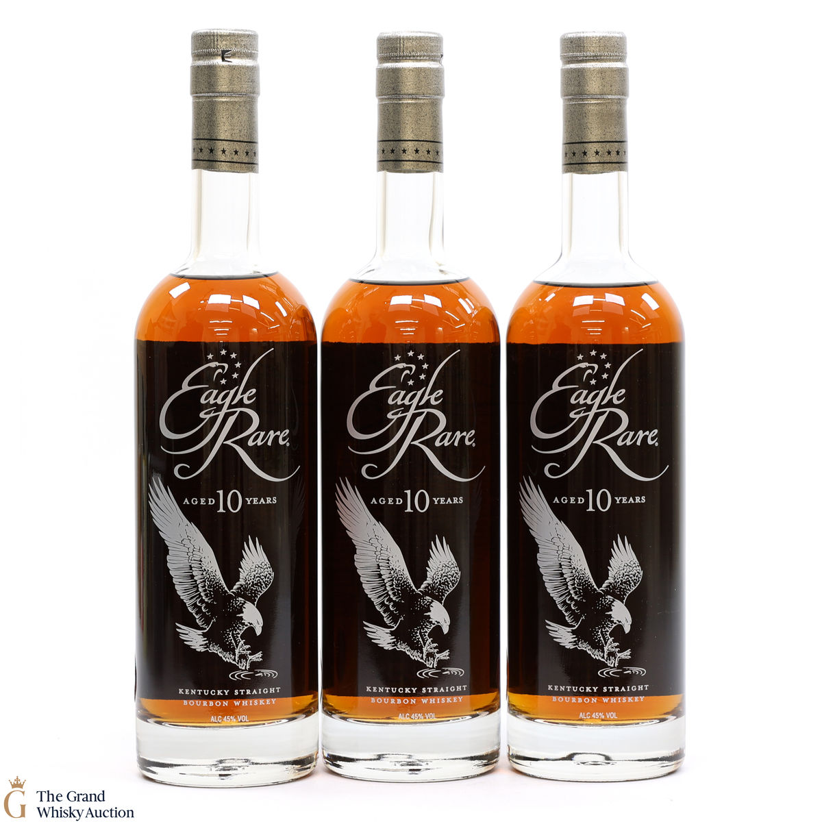 Eagle Rare - 10 Year Old - Kentucky Straight Bourbon (3x70cl)