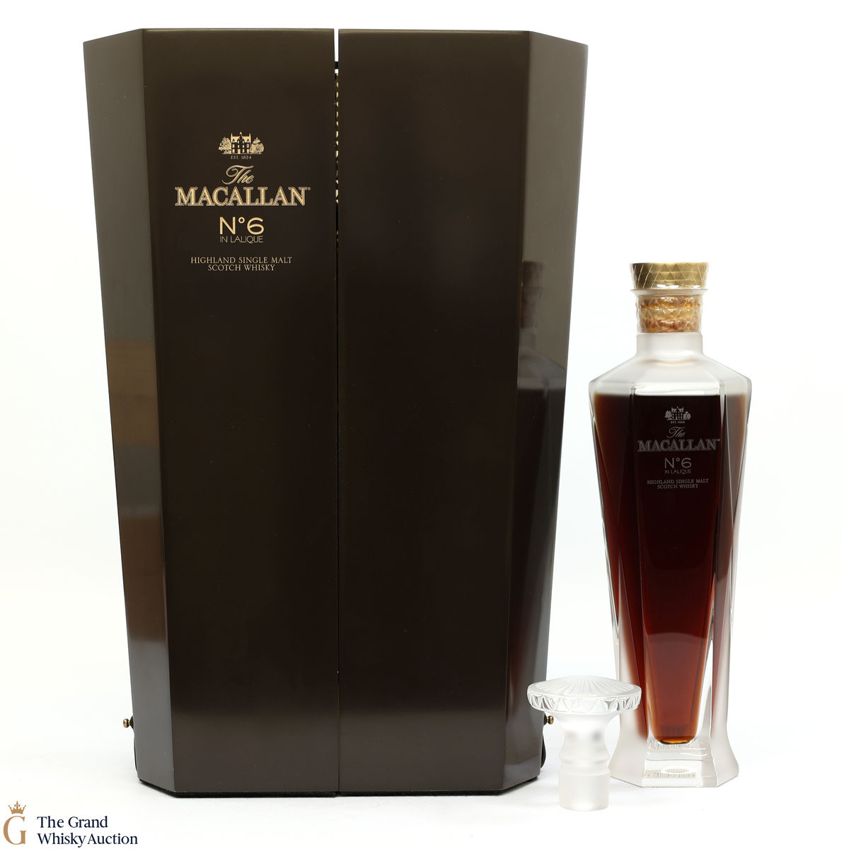 Macallan - No.6 in Lalique Decanter