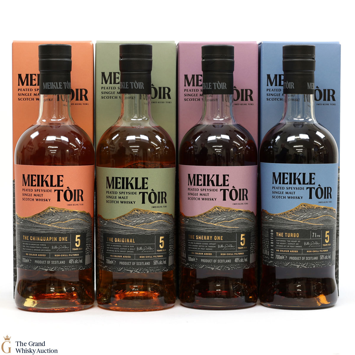 Meikle Tòir - 5 Year Old - 2023 Editions (4 x 70cl)