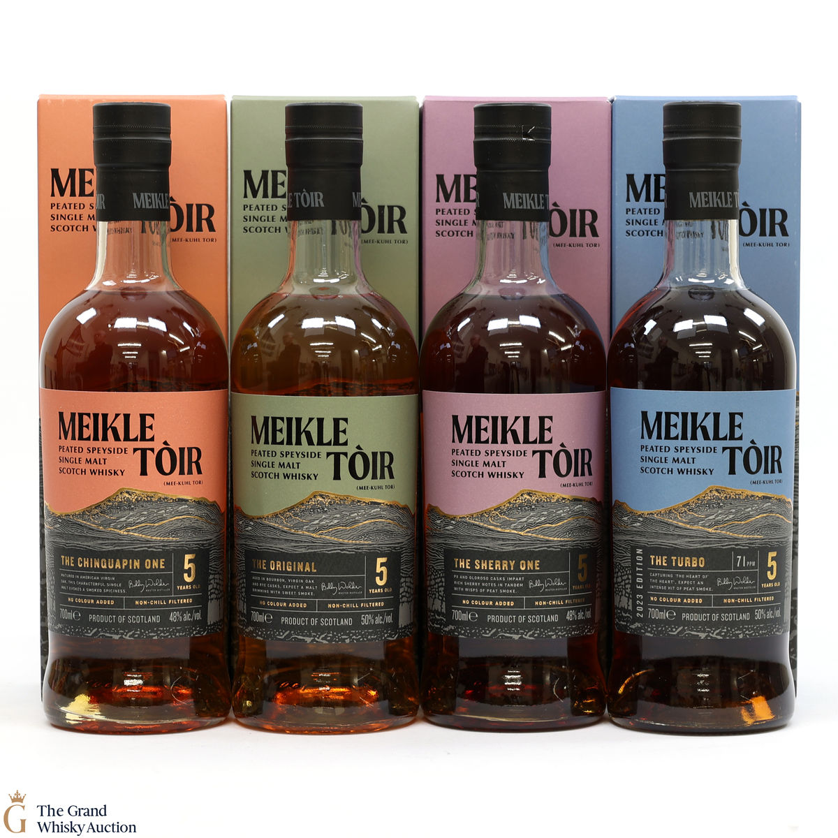 Meikle Tòir - 5 Year Old - 2023 Editions (4 x 70cl)